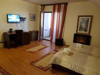 Гостевой дом Golden Moments Тимишоара Трехместный номер с балконом-1