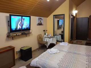 Гостевой дом Golden Moments Тимишоара Двухместный номер с 1 кроватью или 2 отдельными кроватями и балконом-10