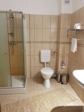 Гостевой дом Golden Moments Тимишоара Двухместный номер с 1 кроватью или 2 отдельными кроватями и балконом-12