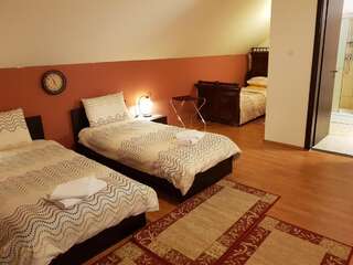 Гостевой дом Golden Moments Тимишоара Двухместный номер с 1 кроватью или 2 отдельными кроватями и балконом-17