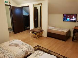 Гостевой дом Golden Moments Тимишоара Двухместный номер с 1 кроватью или 2 отдельными кроватями и балконом-23