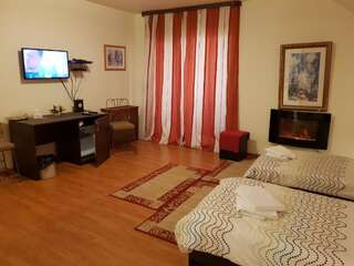 Гостевой дом Golden Moments Тимишоара Двухместный номер с 1 кроватью или 2 отдельными кроватями и балконом-39