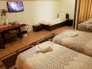 Гостевой дом Golden Moments Тимишоара Двухместный номер с 1 кроватью или 2 отдельными кроватями и балконом-44