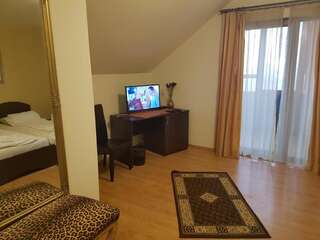 Гостевой дом Golden Moments Тимишоара Двухместный номер с 1 кроватью или 2 отдельными кроватями и балконом-51